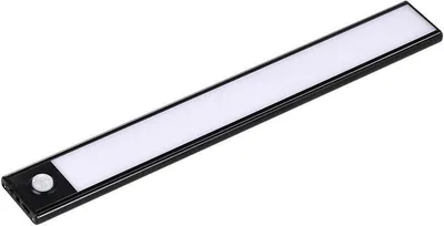 Obrázek produktu pro V-TAC 1,5W LED svítidlo pod skříňku černé Senzor pohybu Nabíjení přes USB 30cm VT-8141 teplé 110lm