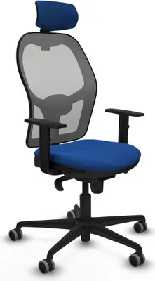 Image de Chaise de bureau avec appui-tête Jorquera Piqueras y Crespo 1D036G2 Bleu