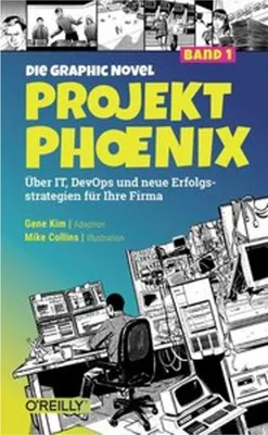 Obrázek produktu pro Projekt Phoenix - Die Graphic Novel, Band 1
