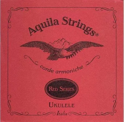 Zdjęcie produktu dla Aquila 71U Red Series Concert Struny do koncertowego ukulele