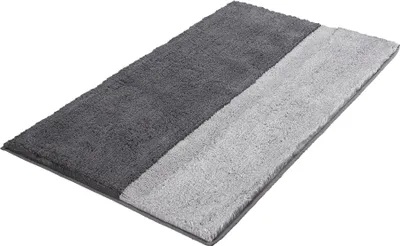 Produktbild von Kleine Wolke Badteppich LIFE Anthrazit 70 x 120 cm