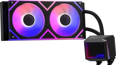 Obrázek produktu pro XPG LEVANTE II, Sada pro kapalinové chlazení, 12 cm, 26,7 sonů, Černá