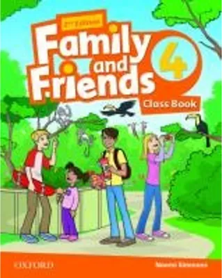 Productafbeelding van Family and Friends: Level 4: Class Book
