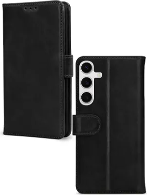 Zdjęcie produktu dla Etui Mobilize Premium Gelly Wallet na telefon Samsung Galaxy S24 Plus – etui z klapką i portfelem – czarne