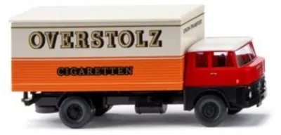 Produktbild von Wiking LKW Henschel HS 14/16 Koffer-LKW Union Transport Overstolz 042503