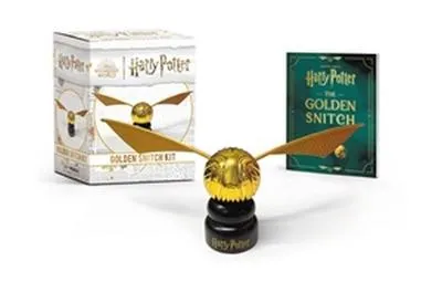 Obrázek produktu pro Harry Potter Golden Snitch Kit (Revised and Upgraded)