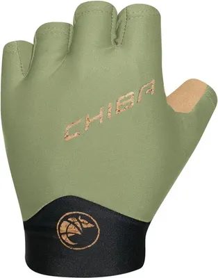 Produktbild von CHIBA ECO Glove Pro - Radhandschuhe olive, Größe L, atmungsaktiv & gepolstert...