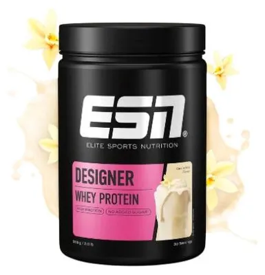 Produktbild von ESN Designer Whey 908g Dose - Vanilla Milk