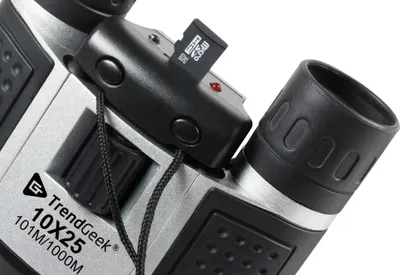 Image de Technaxx TG-125 Jumelles Noir, Gris