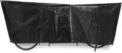 Immagine prodotto di telo di protezione per bicicletta tandem 300 x 110 cm nero