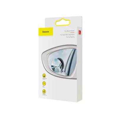 Zdjęcie produktu dla Dodatkowe Lusterko Martwego Pola (2 Szt.)