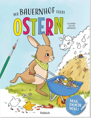 Produktbild von Mal doch mal! - Der Bauernhof feiert Ostern