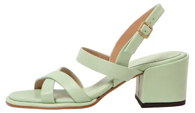 Produktbild von Neosens Sandalen mit Absatz Damen S3173 NAPPA PASTEL GREEN/ FABER Farbe Grün