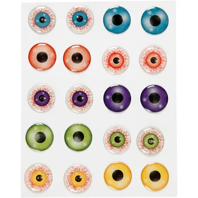 Produktbild von Creativ Company 28993, Kunststoff, Mehrfarbig, 20 mm