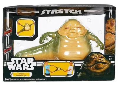 Zdjęcie produktu dla Figurka STRETCH Star Wars Jabba The Hutt