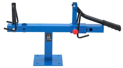 Immagine prodotto di Supporto standard per il montaggio di pneumatici, regolabile, per la riparazione di pneumatici di auto e camion