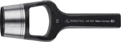 Immagine prodotto di Rennsteig Henkellocheisen Ø 50 mm Locheisen Lochstanzer Stanzer 1400500