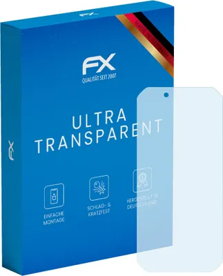 Produktbild von atFoliX FX-Clear 2x Schutzfolie kompatibel mit SkyGolf SkyCaddie SX550 Displayschutzfolie