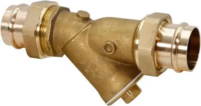 Obrázok produktu pre Js Schmutzfaenger, Pressanschl.ag O.entl.,Dn50 Press54,Din Housing