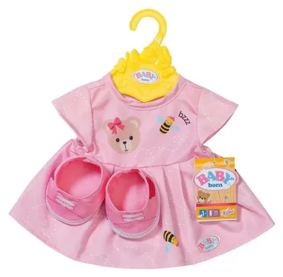 Obrázok produktu pre Zapf Zapf 834442 BABY born Bärenkleid 834442
