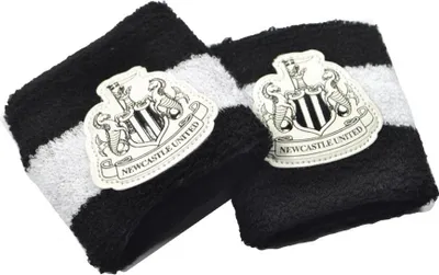 Obrázok produktu pre Newcastle United FC - Bavlnený náramok BS4522 (jedna veľkosť) (biela/čierna)
