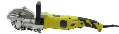 Obrázok produktu pre Fréza na betónové steny – rezačka stien – 4000 W, 220 V, 6500 ot./min, hĺbka rezu 0–37 mm, dĺžka rezu 35 mm, bezprašná – zelená