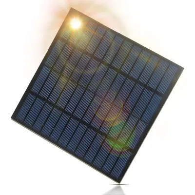 Produktbild von 3 Watt Solarpanel 18,6 Prozent hocheffizientes Polysilizium-Ladegeraet IPX6 wasserdichtes 250-mA-Photovoltaikmodul DIY 12-Volt-Solarpanel fuer Smartphone/kleiner Ventilator