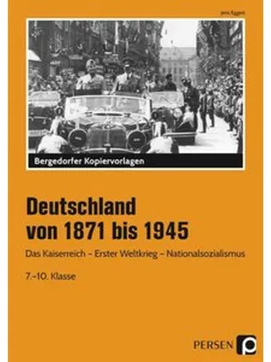 Produktbild von Deutschland von 1871 bis 1945