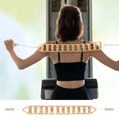 Produktbild von Holz-Rückenmassagegerät zur Entspannung