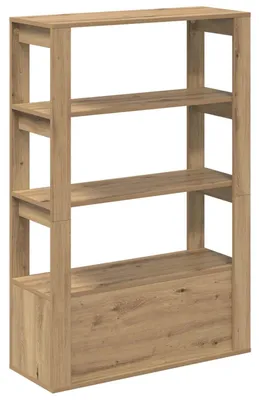 Immagine prodotto di Credenza rovere artigianale 30 x 80 x 119.5 cm
