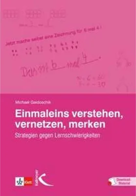 Image de Einmaleins verstehen, vernetzen, merken