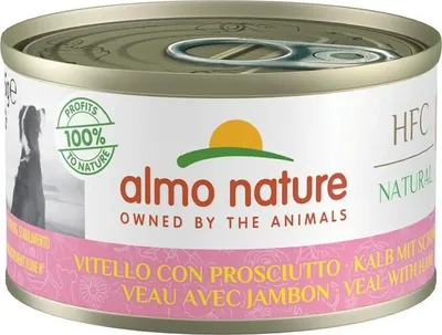 Productafbeelding van Almo Nature 8001154124279, Volwassen dier, Ham, Rundvlees, 95 gram