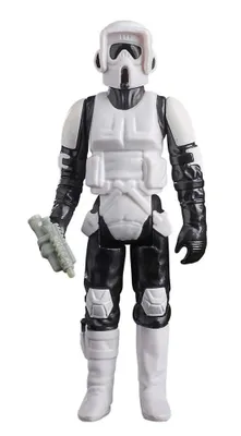 Obrázek produktu pro Hasbro F7279 Disney Star Wars Return of the Jedi Biker Scout Kenner Actionfigur Waffe Star Wars the Retro Collection