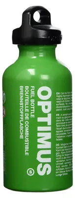 Produktbild von Brennstoffflasche mit Kindersicherung für Outdoor-Kochen