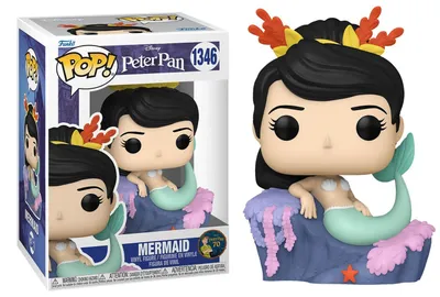 Zdjęcie produktu dla Funko Pop! Disney Piotruś Pan Syrenka 1346