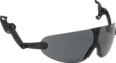 Produktbild von 3M Integr. Schutzbrille V9G für Peltor Schutzhelme, grau