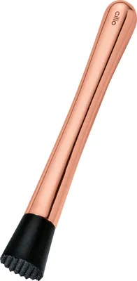 Image de Paille pour caipirinha, en cuivre, Cilio