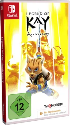 Produktbild von Legend of Kay Anniversary Edition - Nintendo Switch