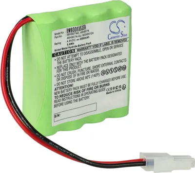Produktbild von vhbw Akku kompatibel mit Omron HEM-907XL, HEM-907 Medizintechnik (2000 mAh, 4,8 V, NiMH)