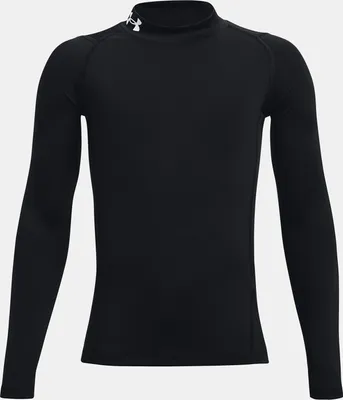 Obrázek produktu pro Tričko UA HG Armour Mock LS-BLK