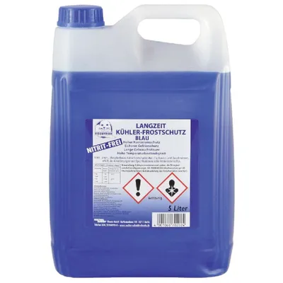 Produktbild von Robbyrob Kühlerfrostschutz blau 5L