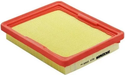 Produktbild von DENCKERMANN A140066 Luftfilter für HYUNDAI ACCENT Stufenheck (X-3)