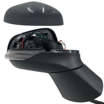 Obrázek produktu pro BILMAX Pravé náhradní vnější zpětné zrcátko pro Ford Puma CF7, J2K 2019-2024 Elektricky nastavitelné, Elektricky sklopné, Kontrolka, Obrysové světlo, Vyhřívané