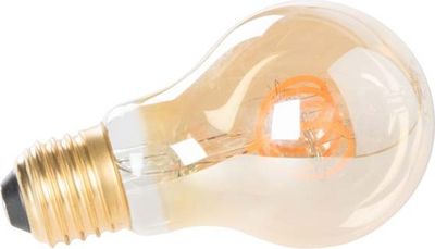 lED-Lampe LEF-Glühbirne Zunyi Classic Gold 10,5 cm transparent