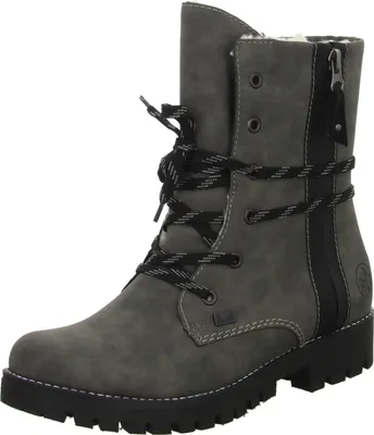 Produktbild von Schnürstiefelette Warmfutter bis 35mm Absatz (casual) 785K0/45