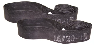 Produktbild von 2x Schwalbe Gummi Felgenband 16 Zoll bis 20 Zoll - 15 breit Gummifelgenband