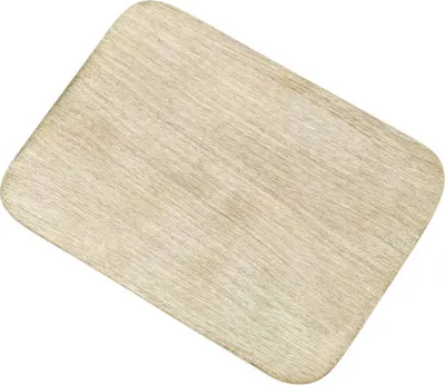 Produktbild von Kerzenteller Aluminium Gold 13x10cm Rechteckig Dekoteller Tischdeko Untersetzer