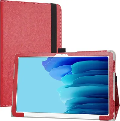 Produktbild von Samsung Galaxy Tab A7 10.4' Hülle - Rot