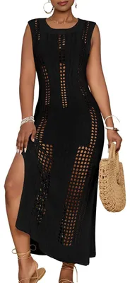 Produktbild von Solidchoice - Strandkleid mit Ärmeln für Damen