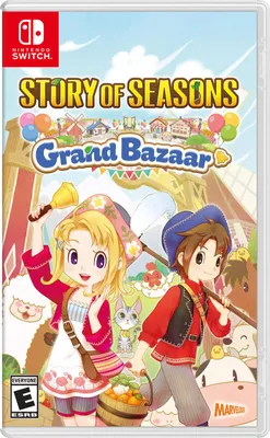 Produktbild von Wunderbare Geschichte von Seasons Grand Bazaar Switch Gioco Avventura Fattoria Italiana